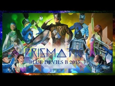 Blue Devils B ColorGuard 2015