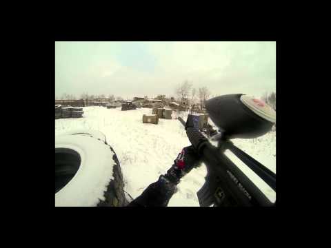 Paintball war by Jack'ey