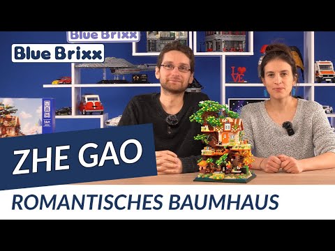 Romantisches Baumhaus (mini blocks)