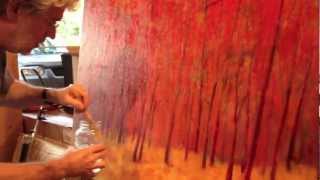 Varnishing oil paintings, a foolproof method, Ken Elliott artist