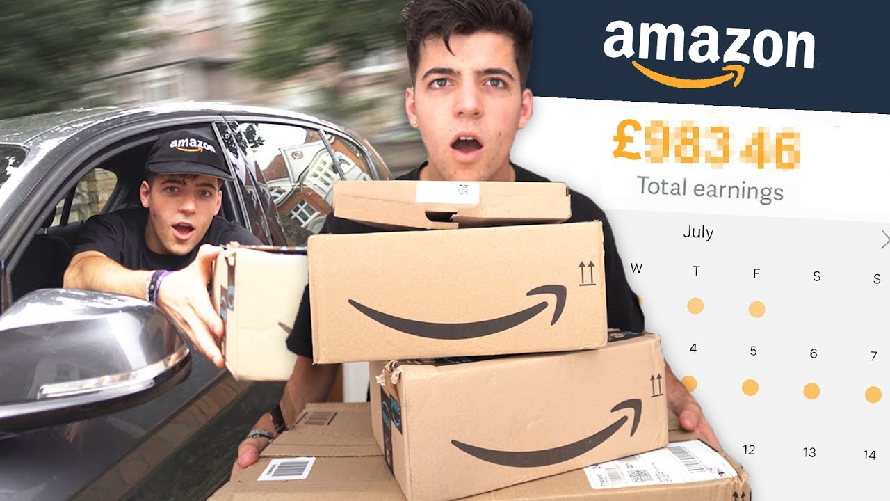 I Worked a Job At Amazon for a Week & Made £___