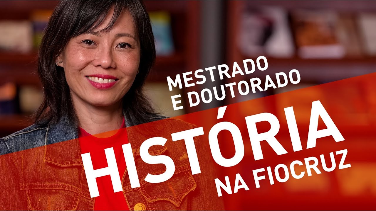 Mestrado e doutorado em História das Ciências e da Saúde