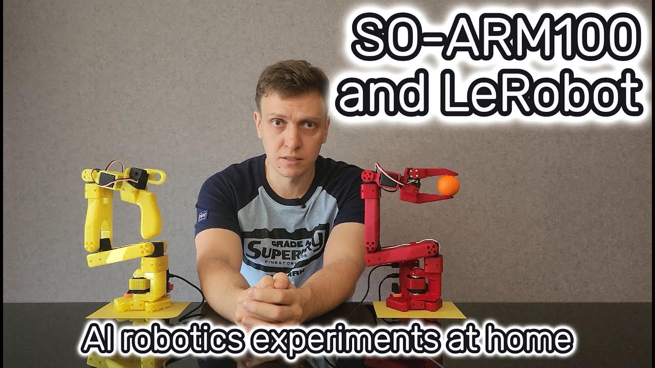 SO100 Robot Arm — Overview & Demo