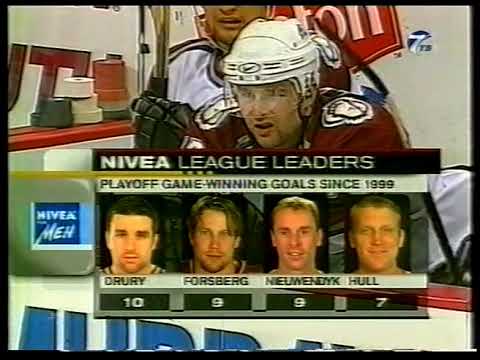 NHL WESTERN CONFERENCE FINALS 2002 - Game 3 - Detroit Red Wings @ Colorado Avalanche