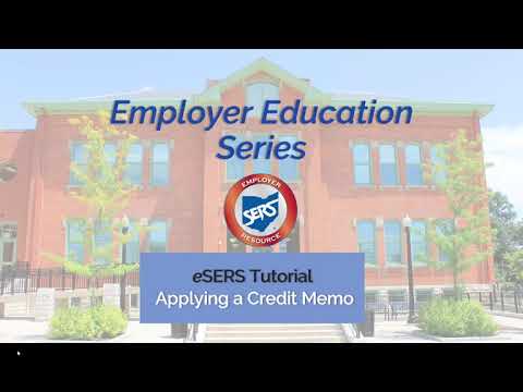 Applying a Credit Memo