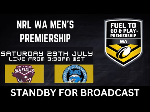 2023 NRL WA Fuel To Go & Play Premiership Round 13 -  North Beach Sea Eagles v Rockingham Sharks