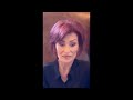 Sharon Osbourne Reacts To Ozzy Osbourne's Death