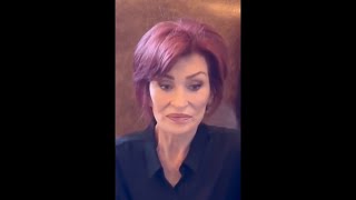 Sharon Osbourne Reacts To Ozzy Osbourne&#39;s Death