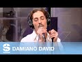 Damiano David Die With A Smile Lady Gaga Bruno Mars Cover Live SiriusXM
