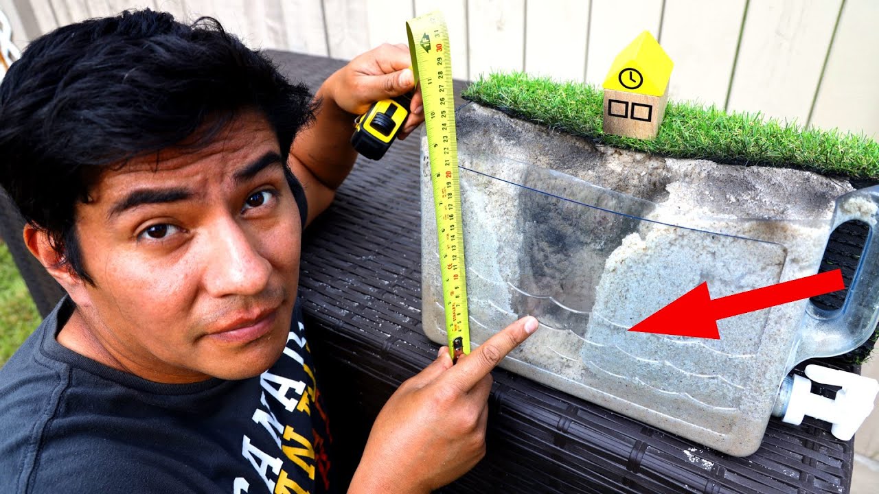 Quien provoco el socavón y cómo? EVIDENCIA CLARA.