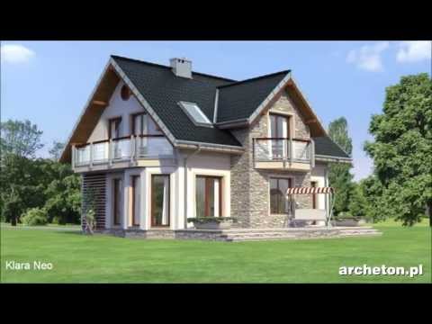 Projekt domu Klara Neo - archeton.pl