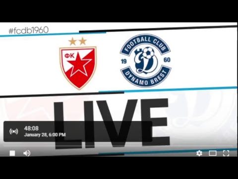 FRIENDLY MATCH | CRVENA ZVEZDA – DYNAMO BREST