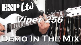 Video thumbnail for LTD Viper 256 Demo In The Mix by ToroK