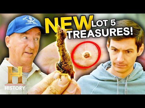 Uncovering the Past on Lot 5 (S13) | The Curse of Oak Island | History