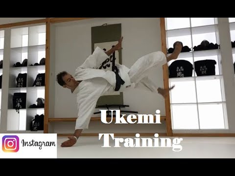Aikido Ukemi Training from Instagram