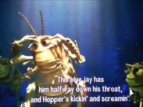 "Finding Alvin" Part 8 - Meeting Dag, Hopper and Molt