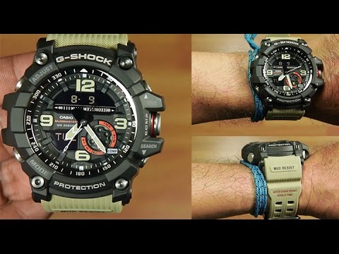 Casio G-shock MUDMASTER GG-1000-1A5 : UNBOXING