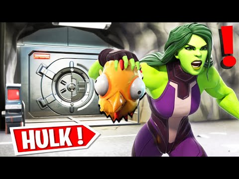 MI FINGO IL BOSS HULK PER TROLLARE I NEMICI E VINCERE LA PARTITA!! *Ha Funzionato* Fortnite ITA
