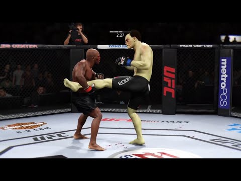 Mike Tyson vs. Incredible Hulk(EA Sports UFC 2)