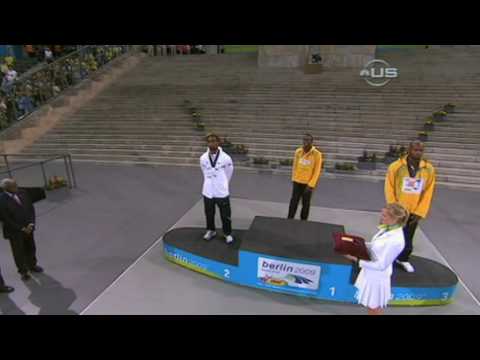 Usain Bolt awarded 100m Gold Medal in Berlin