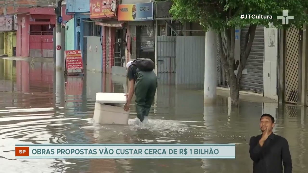 Zona Leste de São Paulo vive transtornos por alagamentos no Jardim Pantanal