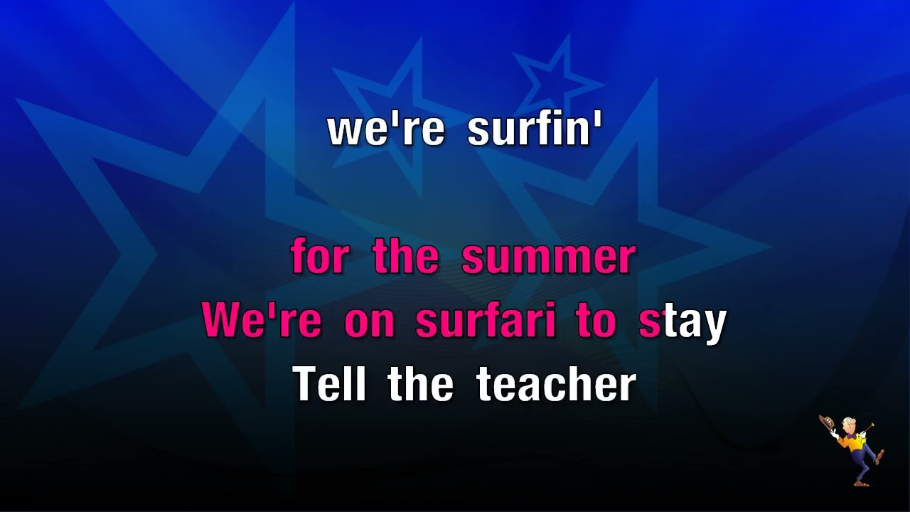 Surfing Usa - Beach Boys (KARAOKE)
