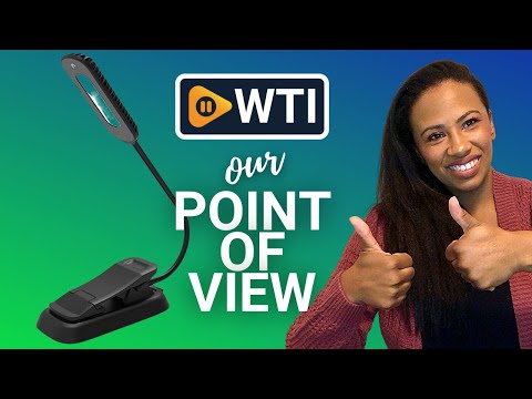 PERFECTDAY Book Lights - WTI product video review