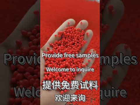 Simulated plants made of TPE