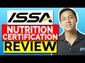 ISSA Nutritionist Certification Review - Worth it in 2023?  👎👍