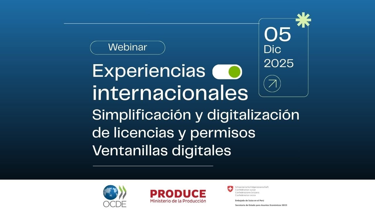 Ventanillas digitales: experiencias internacionales en simplificación y digitalización