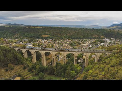 Le train du Gévaudan, entre Causses et Translozérien