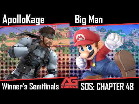 Straight Outta Smashville: Chapter 48 - ApolloKage vs Big Man Winners Semifinals