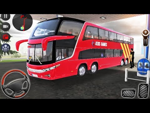City Bus Drive Simulator Ultimate: Madrid - Android GamePlay #3