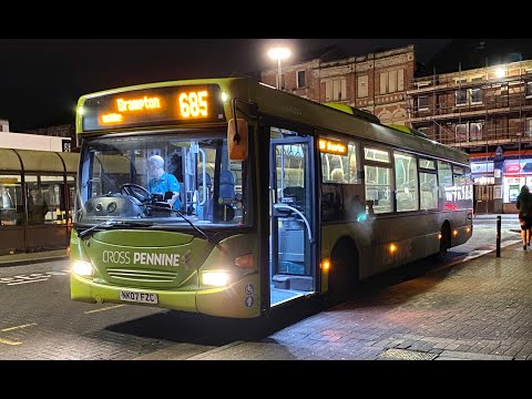 [Arriva North East Crosspennine: 685 Newcastle - Carlisle] Scania OmniCity CN94UB (4660/ NK07FZC)