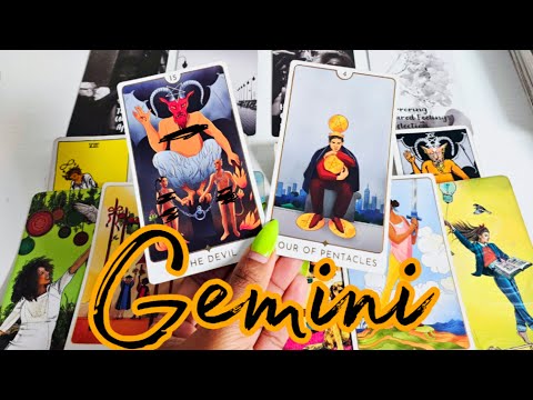 GEMINI♊ WATCH WHO COMES BACK AROUND😈👀 #tarot
