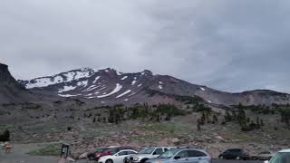 preview picture of video 'Mt Shasta Sun Set Motorhome Road Trip California'
