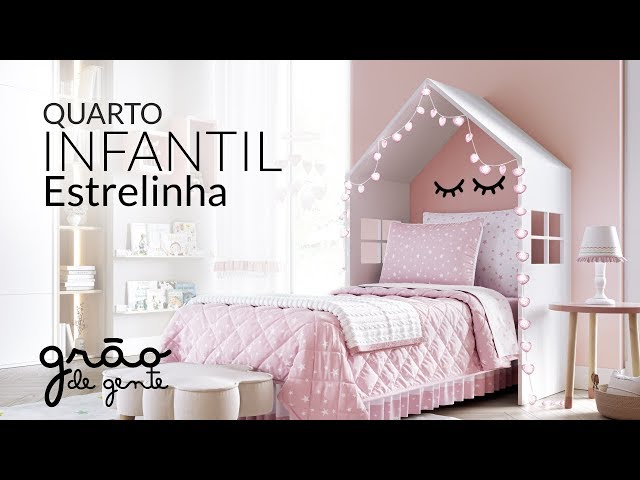 QUARTO INFANTIL ESTRELINHA  | GRÃO DE GENTE