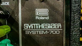 Video thumbnail for Roland System 700 | Axiom by Alex Ball