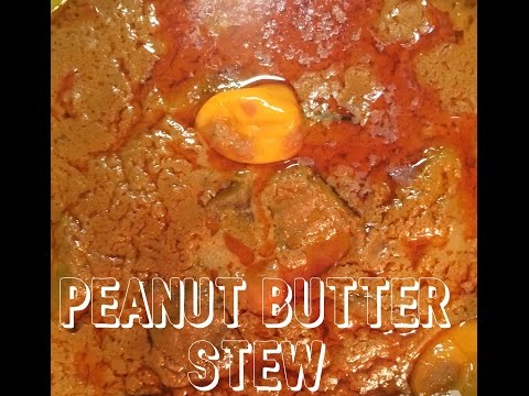 How to cook peanut butter stew/Maafè