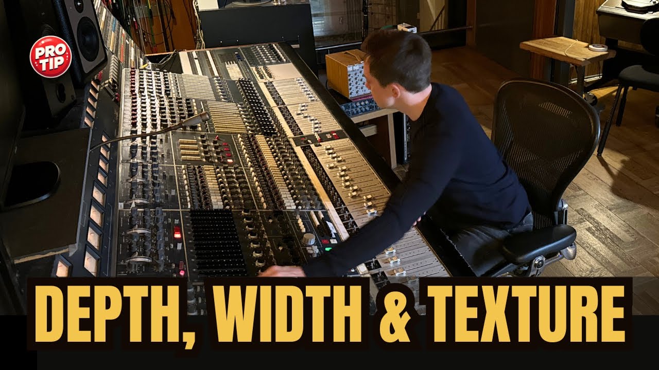 Vocal Mixing: How to Add Depth, Width, and Ethereal Texture