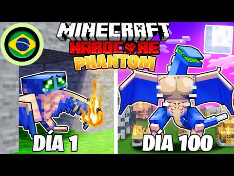1-DIAZ! SURVIVING 100 as GHOST in Minecraft, BRON… (36 characters)