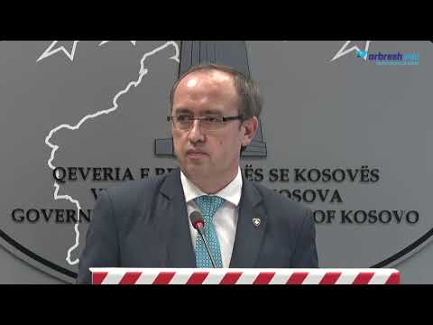 Kryeministri, Avdullah Hoti, flet për vendimin e Gjykatës Kushtetuese