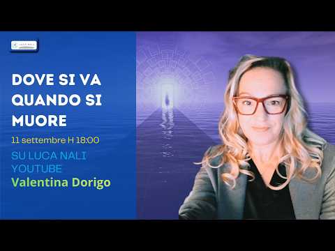 Dove si va quando si muore – Valentina Dorigo