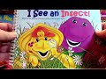 Barney BJ I See An Insect 1997 It Is Fun To Read With Barney