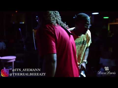 BeeEazy and Aye Mann performing Tutorial Live in Dallas, Tx