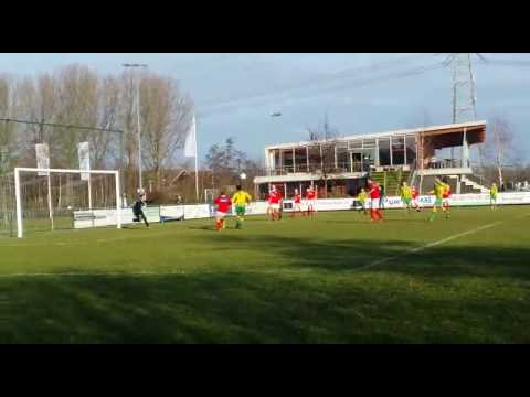 Binnenmaas JO15-1 - Gravendeel JO15-1 (03-12-2016)