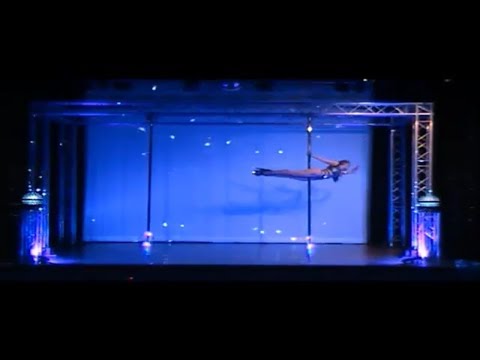 Pole routine at Incredipole 2016