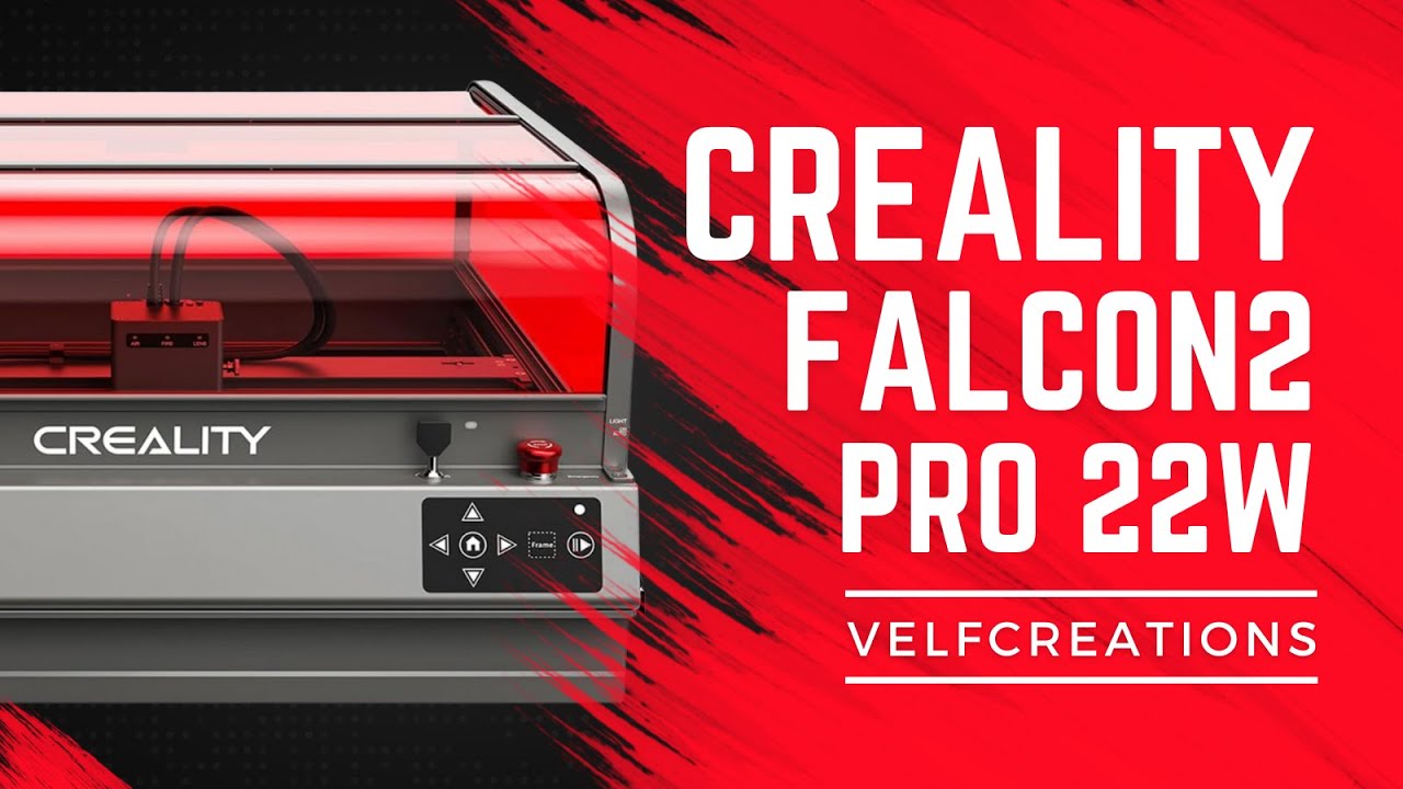 Unleashing Creativity | Creality Falcon2 Pro 22W Laser Engraver