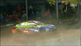 BTCC 2012 Knockhill Plato Unfall