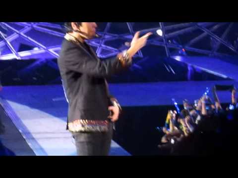 131024 [Fancam] SS5 Manila - Lee Donghae during Mr. Simple